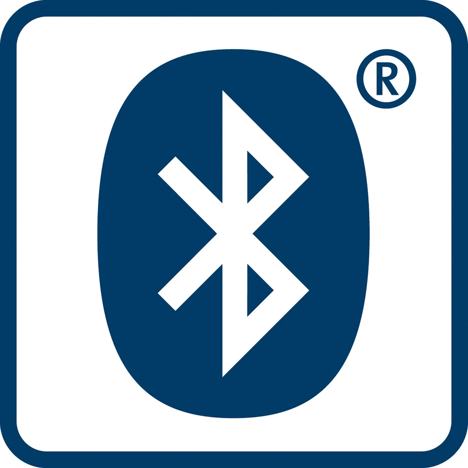 Bluetooth-Symbol für Bosch Professional Akku-Radio GPB 18V-3SC