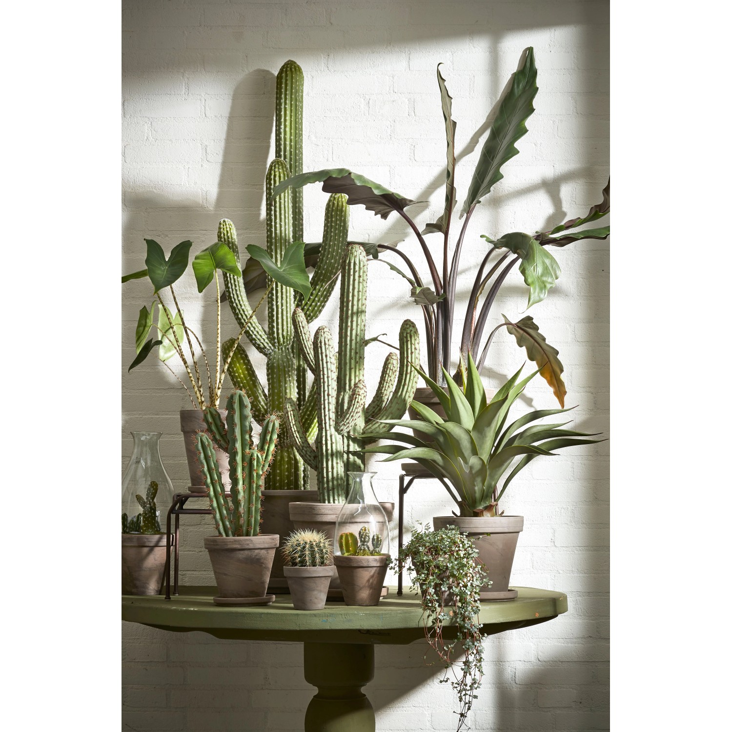 blumenkasten glasiert Rechteckiger Blumenkasten mit Rdern aus Fiberglas  Potflex