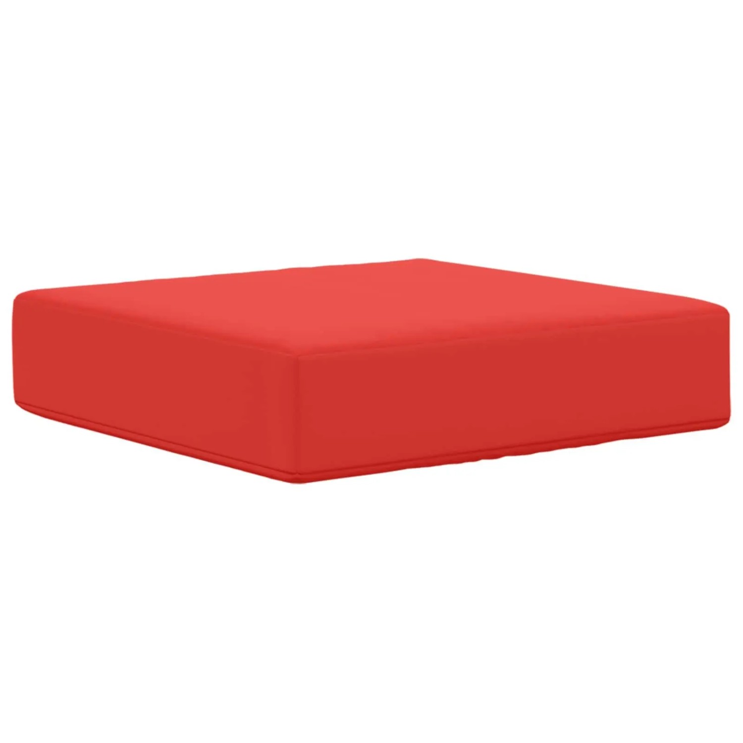 vidaXL Sitzkissen für Draußen Rot 40 x 40 x 8 cm 100 % Polyester 900937