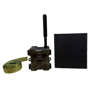 Technaxx Wildtierkamera TX-189 4G mit Solar Panel