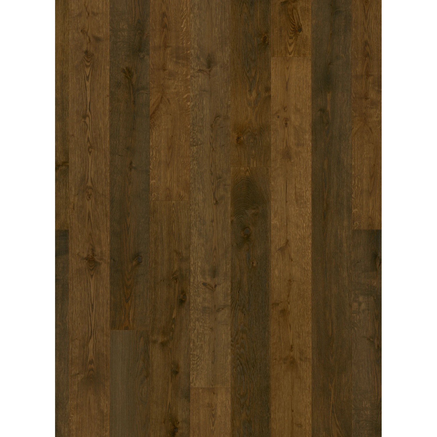 Parador Parkettmuster 3060 Rustikal Eiche Brunello Braun Lackiert Matt