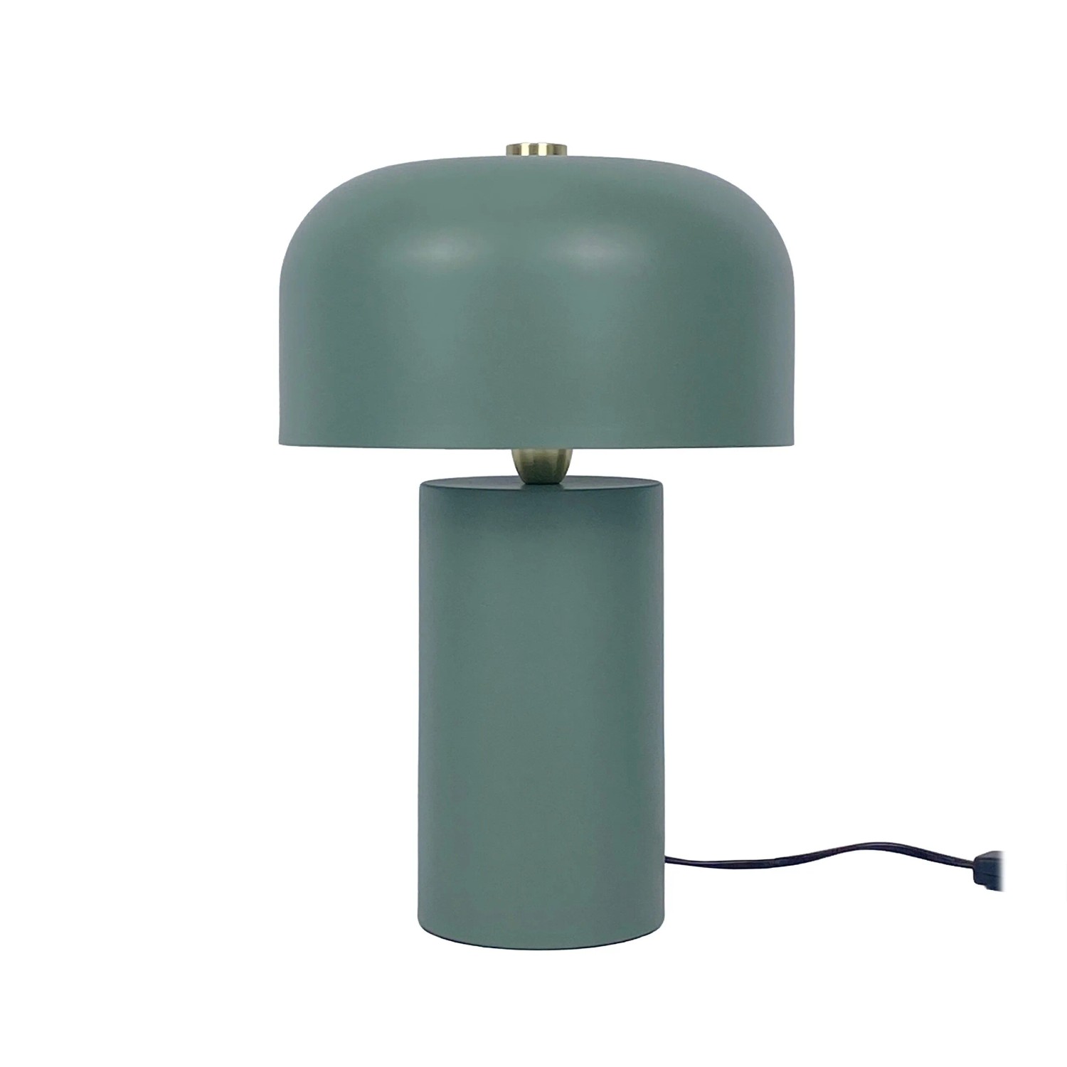 Relaxdays Tischlampe Eisen mit Schalter Rutschfest 40 cm x 25 cm 2 kg