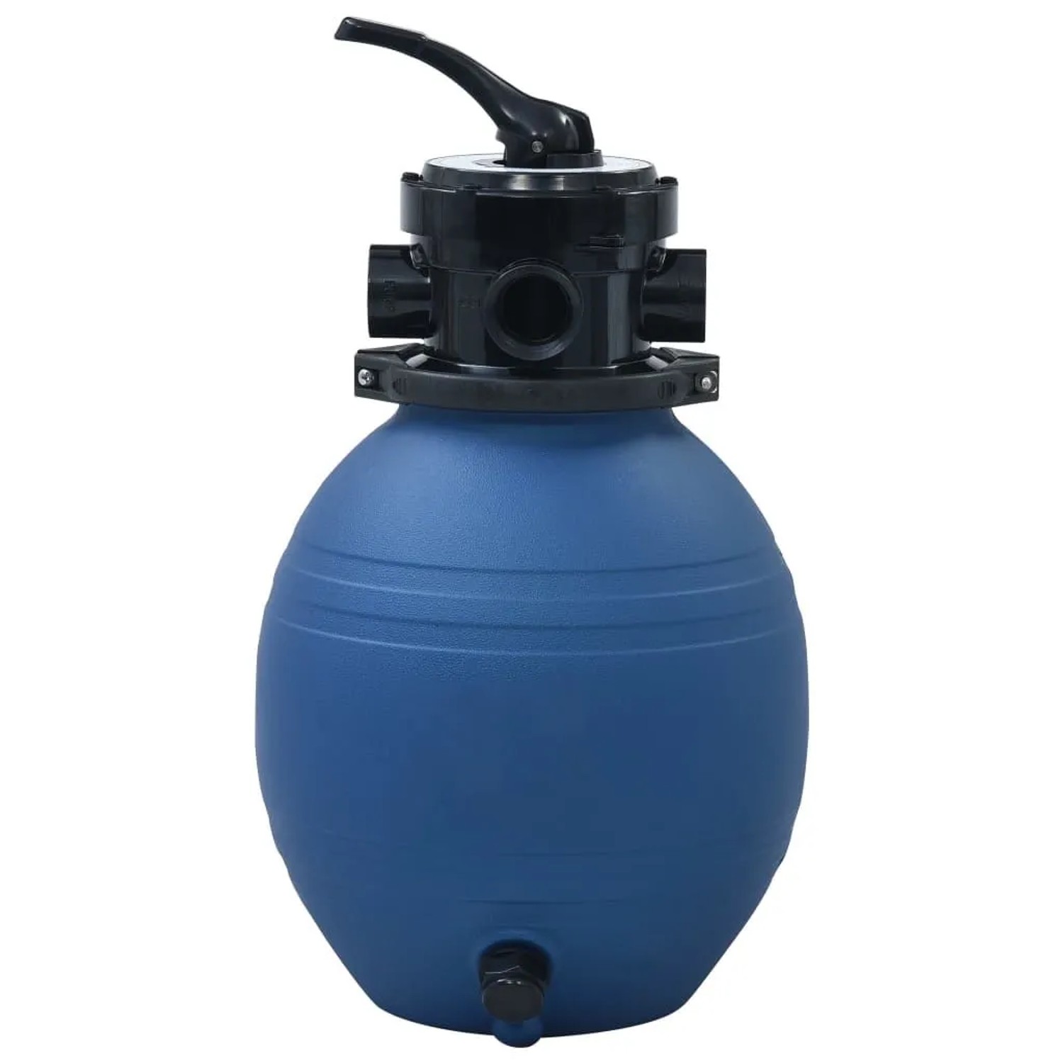 vidaXL Pool-Sandfilter mit 4-Wege-Ventil Blau 300 mm 92246_3