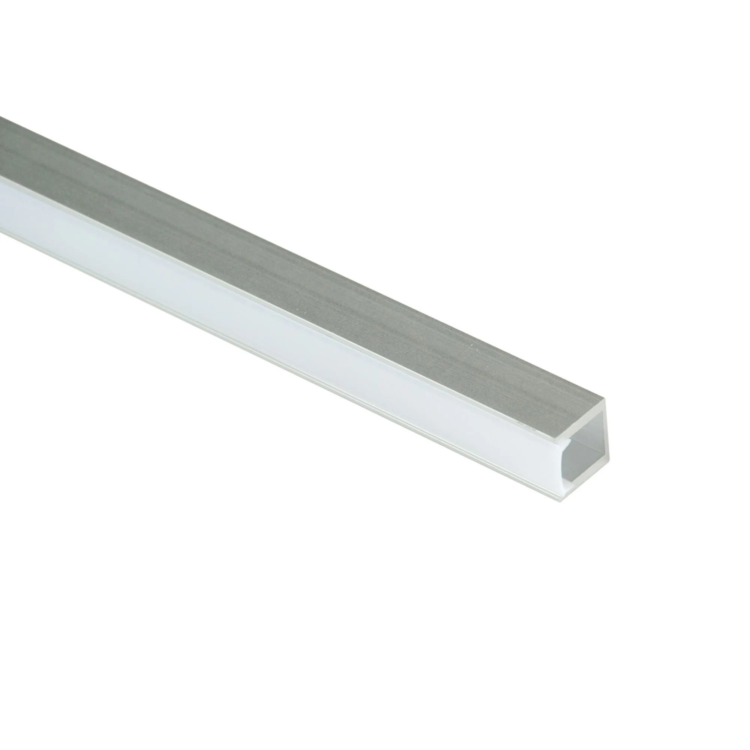 Kosche LED-Aluprofil für Kosche Sockelleiste 2.500 x 17 x 17 mm