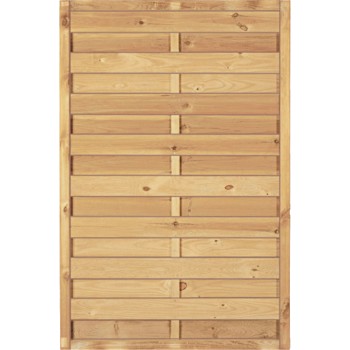 Sichtschutzzäune Holz kaufen bei OBI