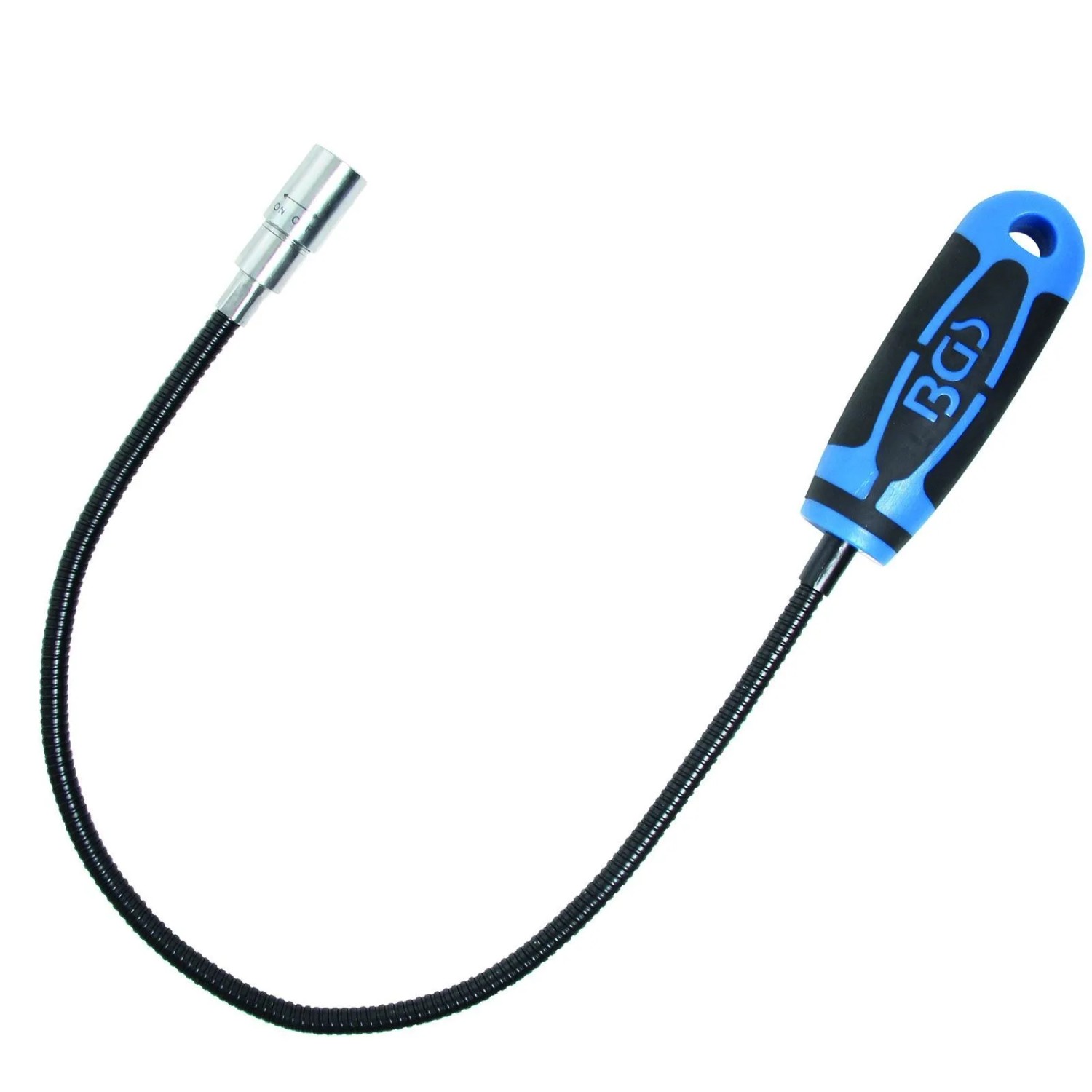 BGS Magnetheber Mit LED 600 Mm 3187