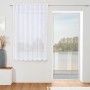 Modern Living Fertigvorhang Leo Transparent in Weiß ca. 140x175cm_3
