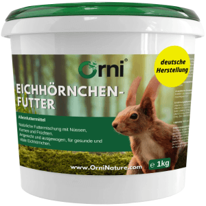 Orni Eichhörnchenfutter