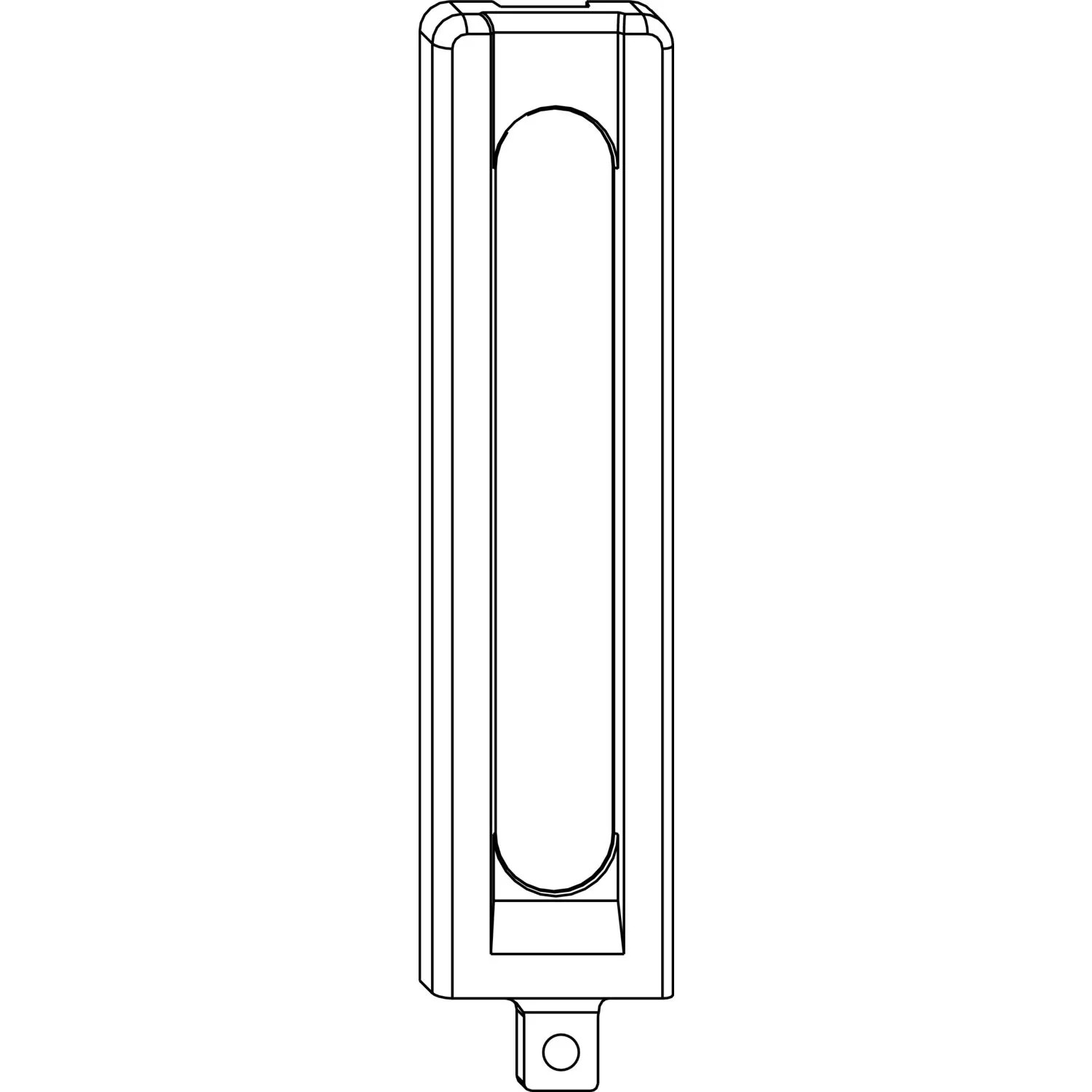 Maco Multi Lang Ecklager Abdeckung Fensterbeschlag Dt130/Pvc Verkehrsweiß