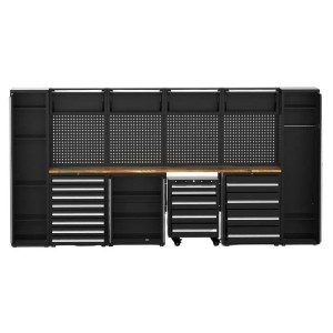 Galaflor Kombinierter Werkzeugschrank Werkzeugwand 2025×4000×550 mm