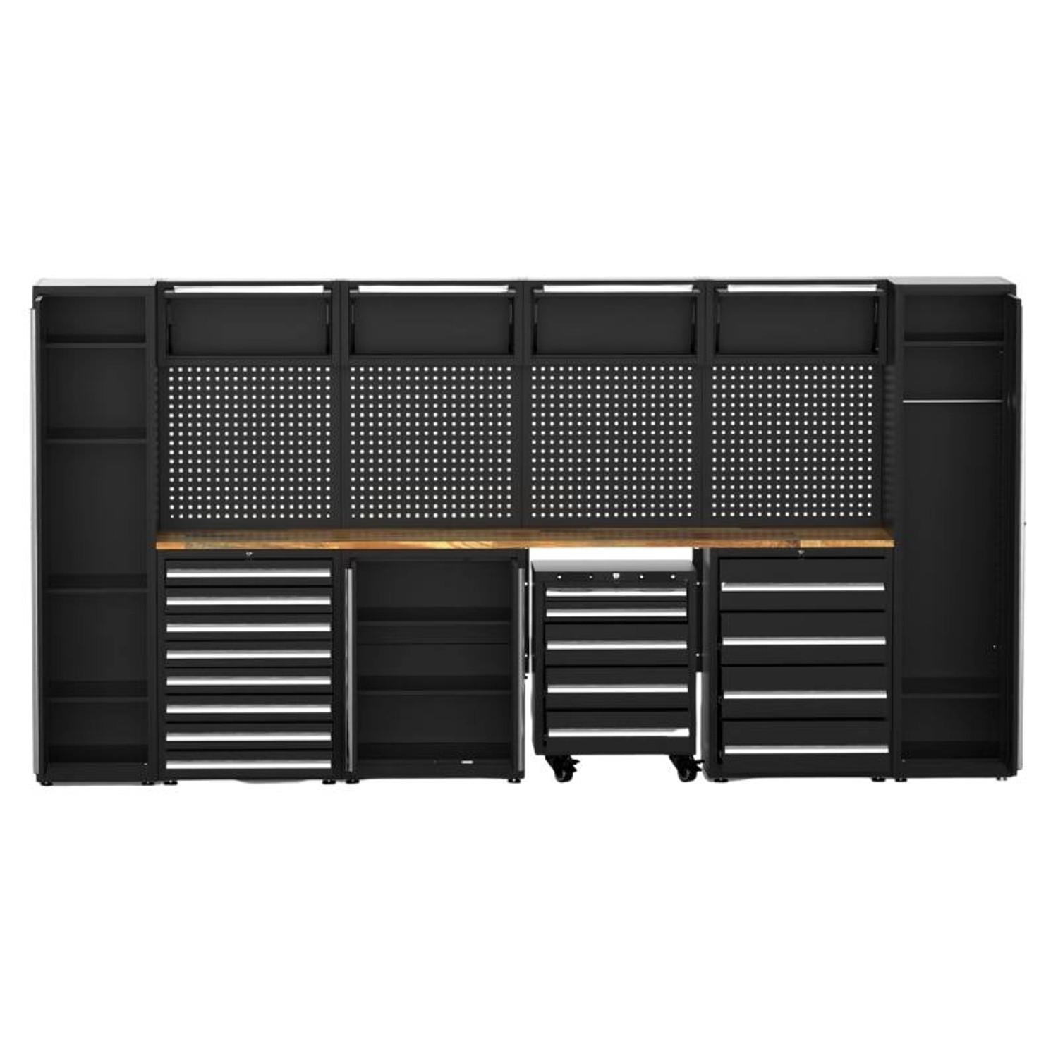 Galaflor Kombinierter Werkzeugschrank Werkzeugwand 2025×4000×550 mm_2