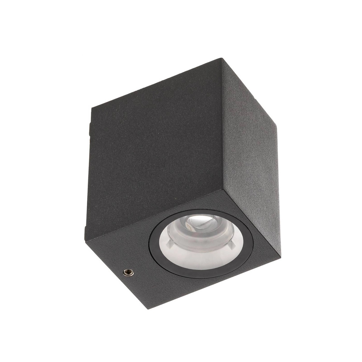 Lucande LED Wandleuchte Außen Tavi 9616014 Spritzwassergeschützt Modern in Alu aus Aluminium 1-flammig