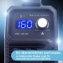 STAHLWERK Schweißgerät ARC 160 MD DC Vollausstattung Mit 160 Ampere_6