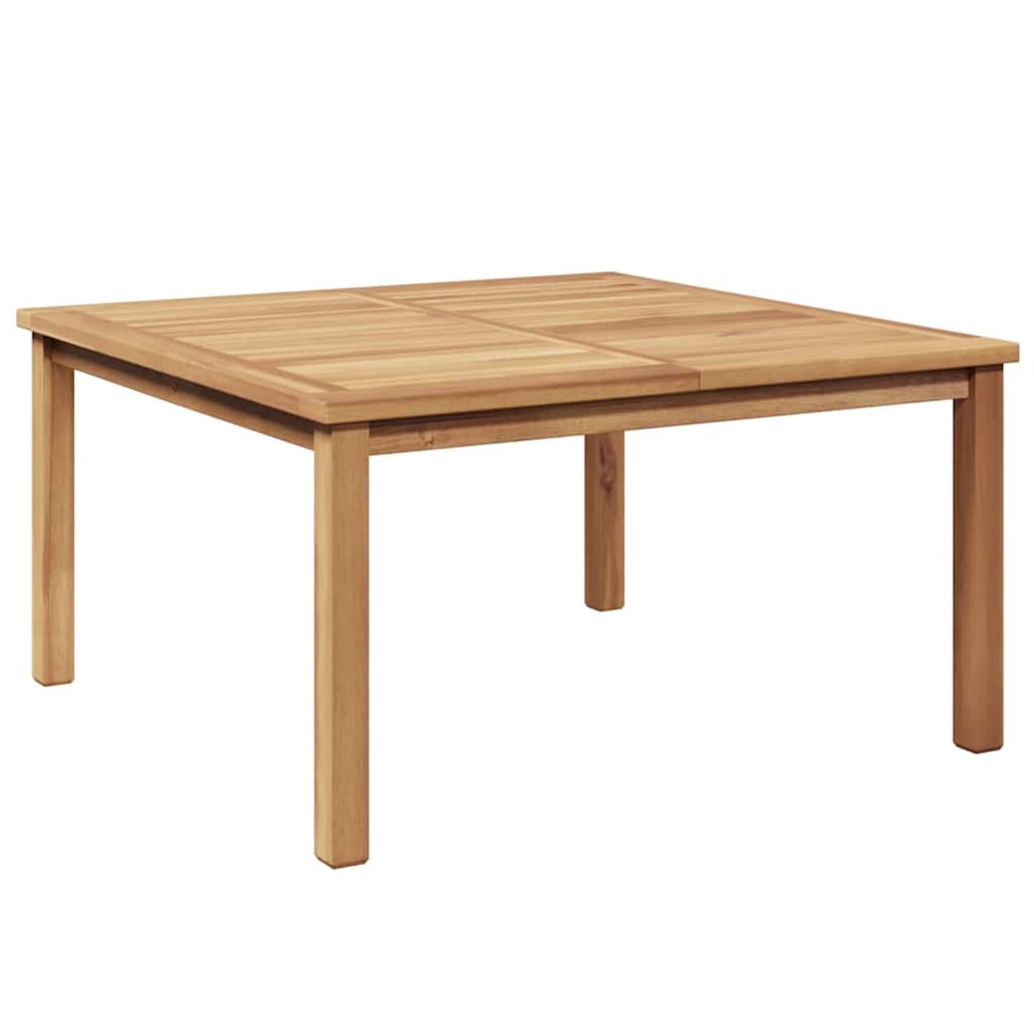 vidaXL Couchtisch Braun 85 x 85 x 45 cm Teak-Massivholz 42002299 günstig online kaufen