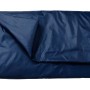 Blaue OBI Auto Halbgarage Größe S zum Schutz vor Witterungseinflüssen und Verschmutzungen.