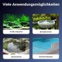 Sunsun Cpp-6000 Poolpumpe 6000L/H 40W Schwimmbadpumpe Filterpumpe Umwälzpumpe_8