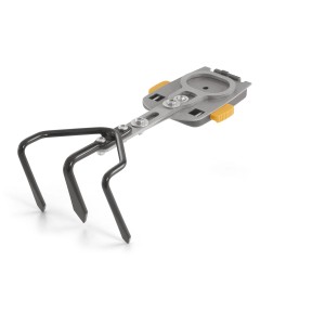 Stiga Grubber-Aufsatz für Gras- und Strauchschere mit 3 Zacken.