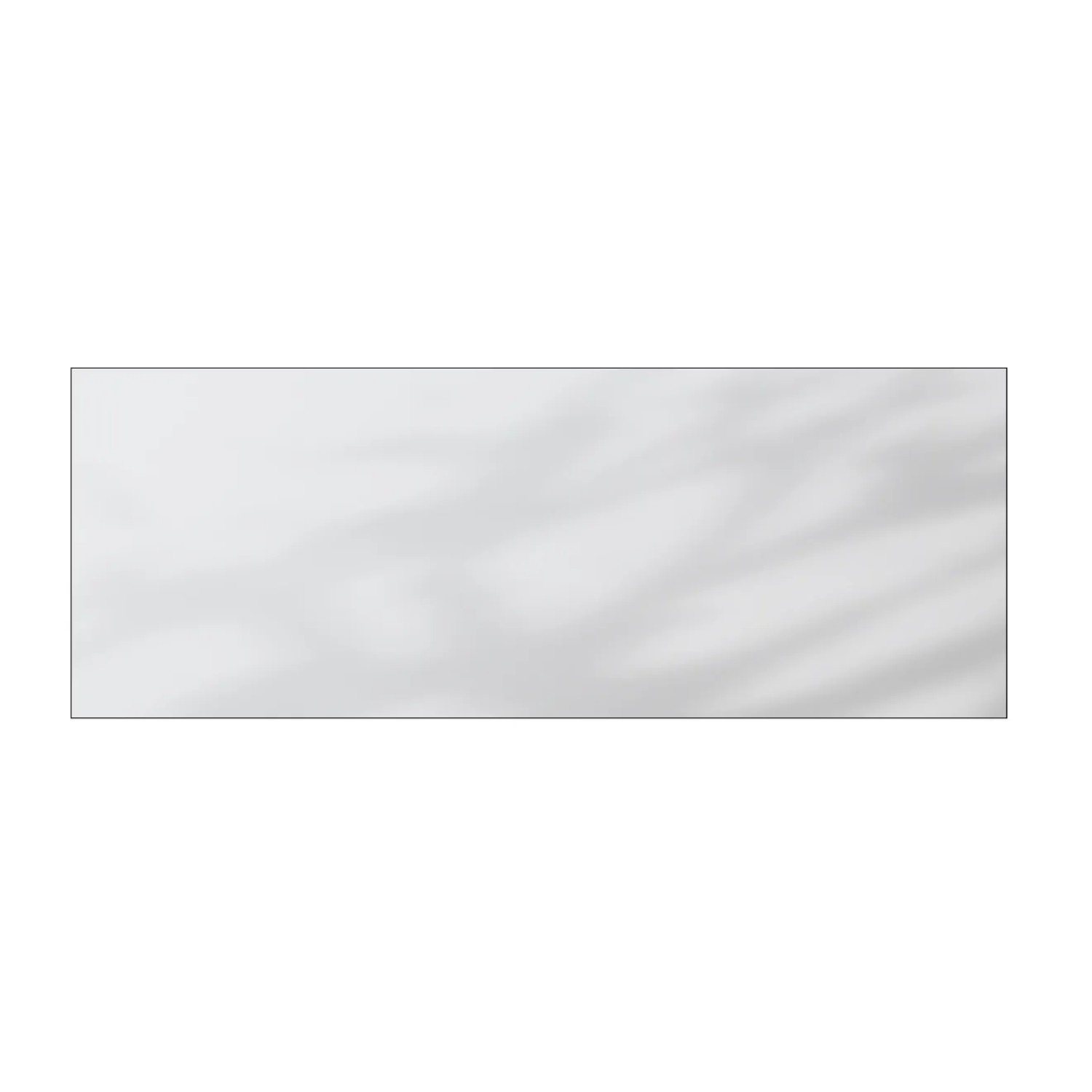MySpotti Küchenrückwand Profix Cucina Leaves Shadow 160 x 60 cm Weiß-Grau