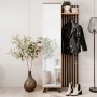 Homestyle4u Garderobe Flurgarderobe mit Spiegel Flurmöbel Garderobenpaneel_2