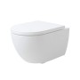 Stilform Spülrandloses Dusch-WC SOHO 4.0 mit Abnehmbarem Softclose Sitz Taharet_3