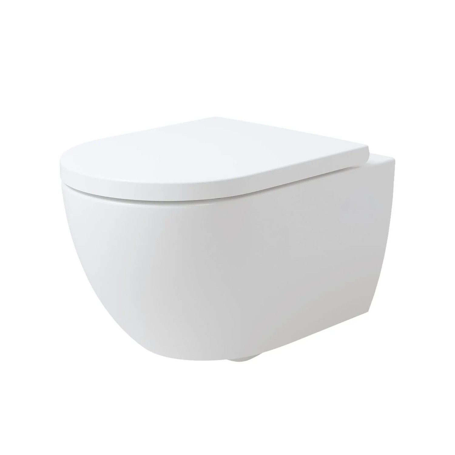 Stilform Spülrandloses Dusch-WC SOHO 4.0 mit Abnehmbarem Softclose Sitz Taharet_3