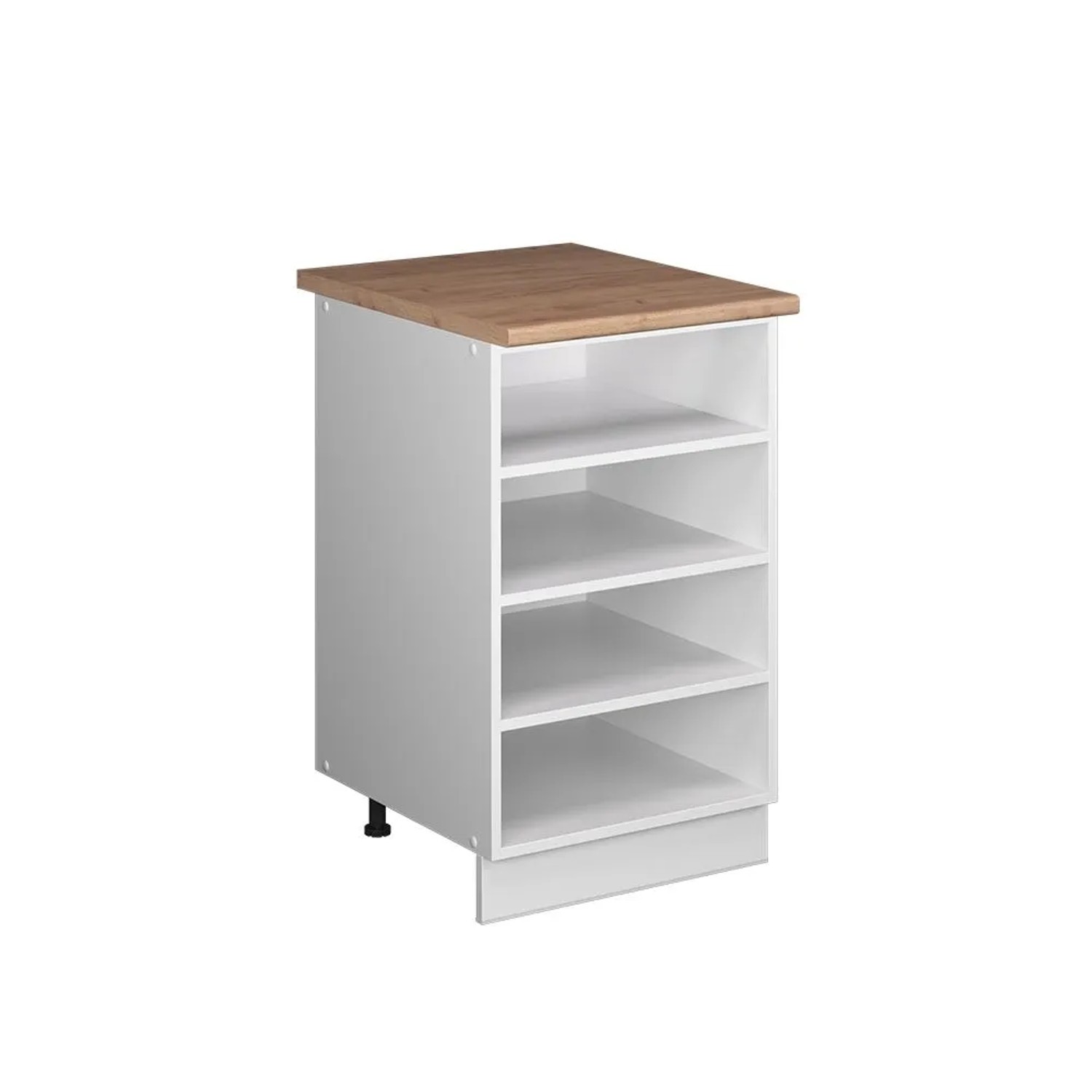Vicco Küchenregal Fame-Line Weiß 50 x 82 AP Eiche Art Nr 65820