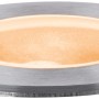 Runder Paulmann Outdoor Bodeneinbaustrahler Floor GU10 aus Edelstahl, Ø 10,5 cm.
