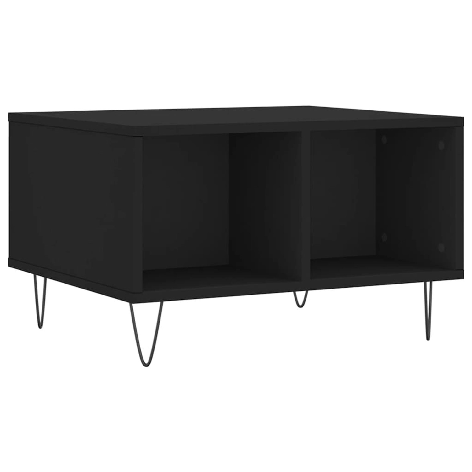 vidaXL Couchtisch Schwarz 60x50x36,5 cm Holzwerkstoff Modell 4 günstig online kaufen