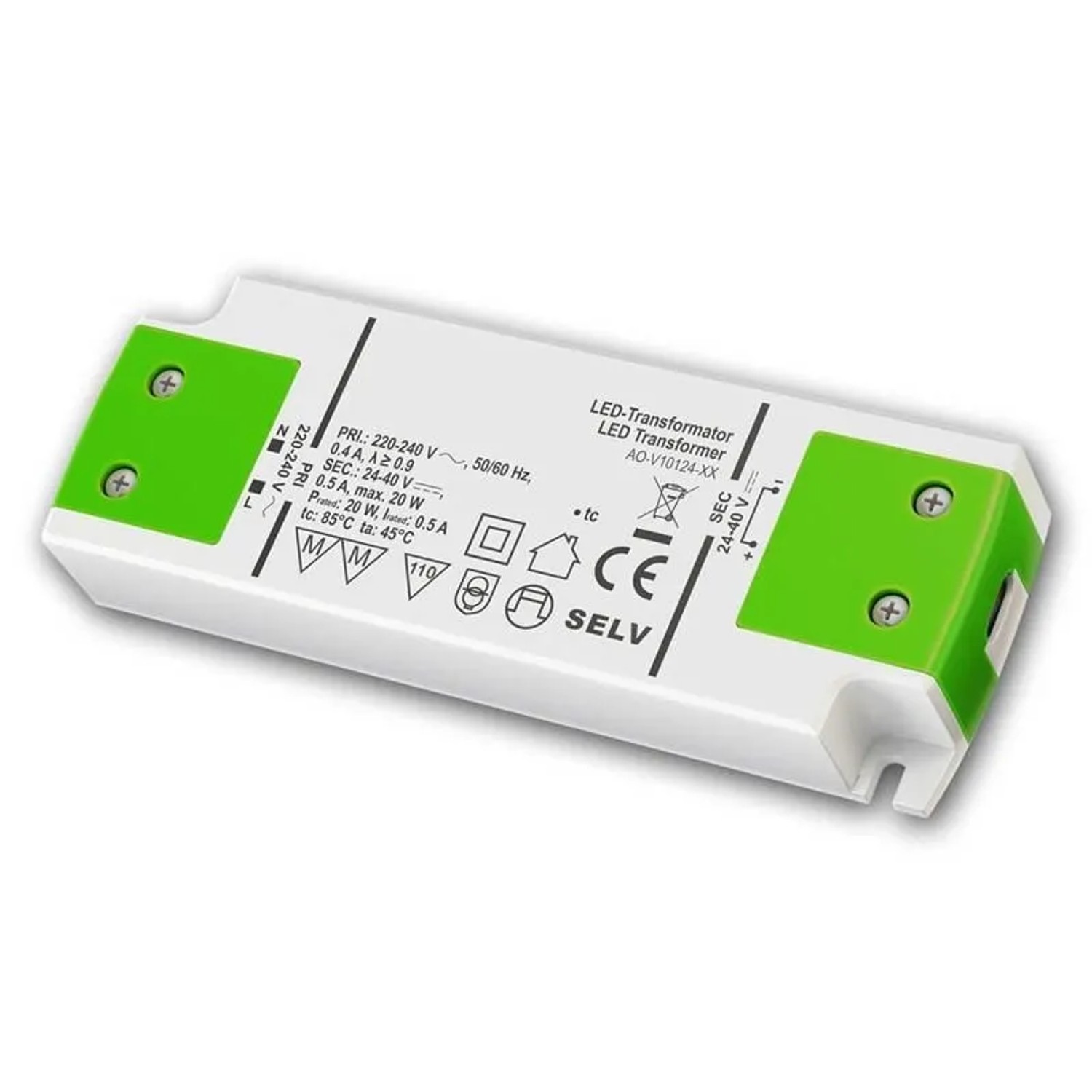 Goobay LED-Konstantstrom-Trafo 500mA Maximal 20W Slim