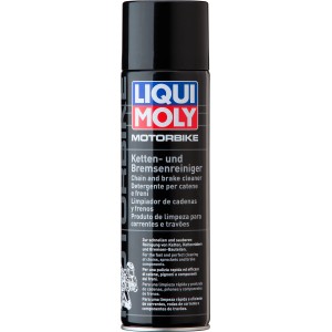 Liqui Moly Motorbike Ketten- und Bremsenreiniger, 500ml Dose.