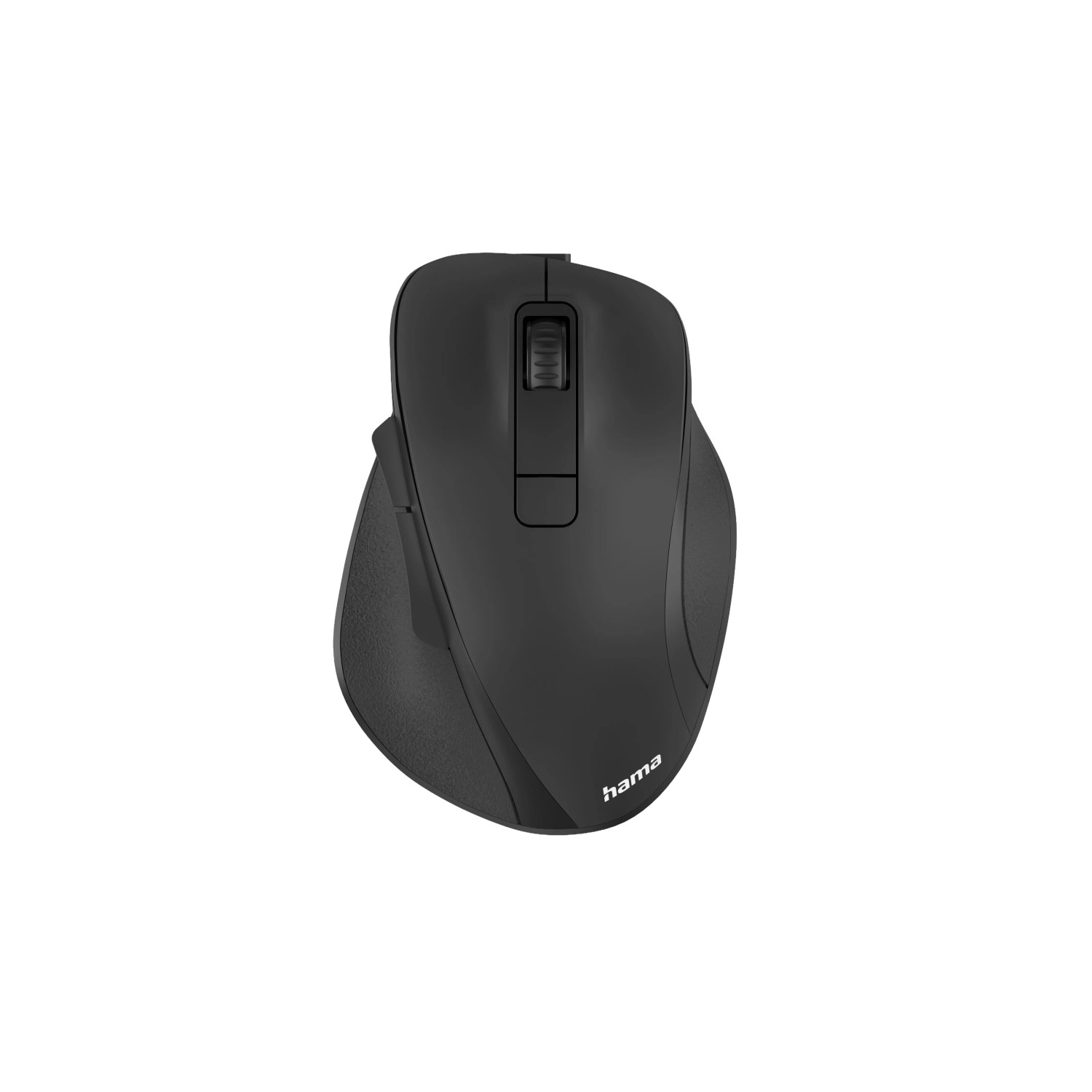 Hama Optische 6-Tasten-Funkmaus MW-500 Ergonomisch Schwarz