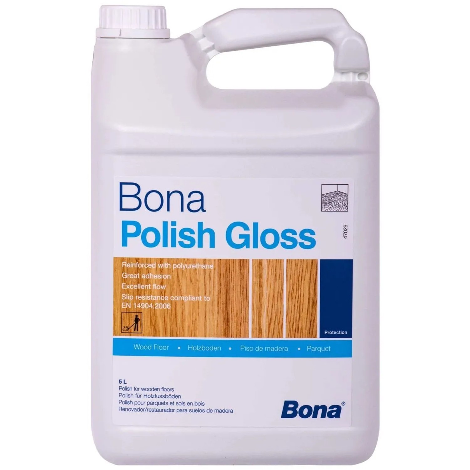 Bona Polish Parkettpflegemittel 5 Liter Glänzend