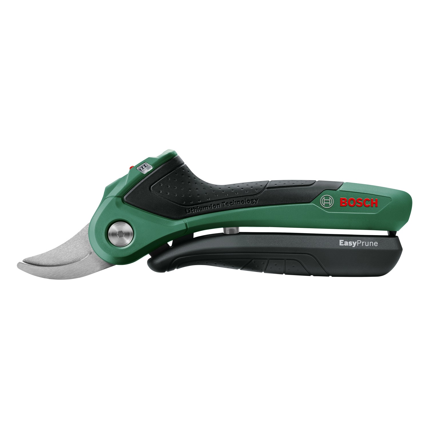 Bosch EasyPrune Akku-Gartenschere, Grasschere/Strauchschere, grün/schwarz.
