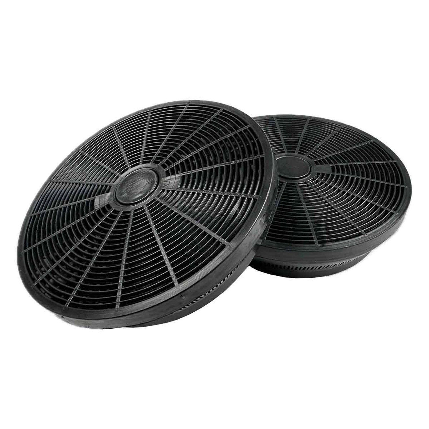 AIR2GO Aktivkohlefilter (2 Stk.) für Hotpoint-Ariston Dunstabzugshauben, Typ 145/AMC145.