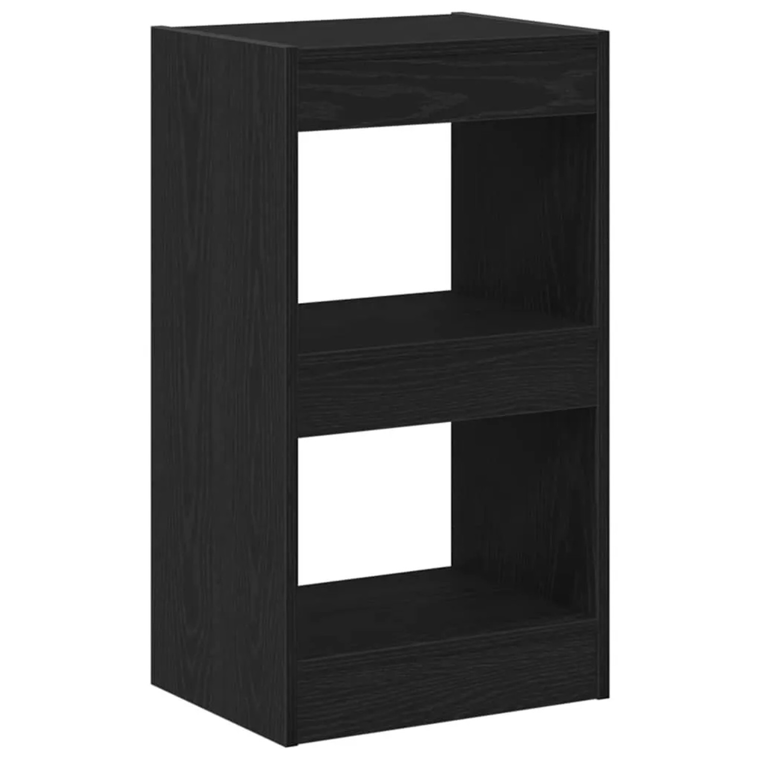 vidaXL Bücherregal Schwarz Eichen-Optik 40 x 30 x 71,5 cm 862718