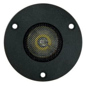 Dynavox RT-10 Bändchenhochtöner mit schwarzer Frontplatte und Schutzgitter.