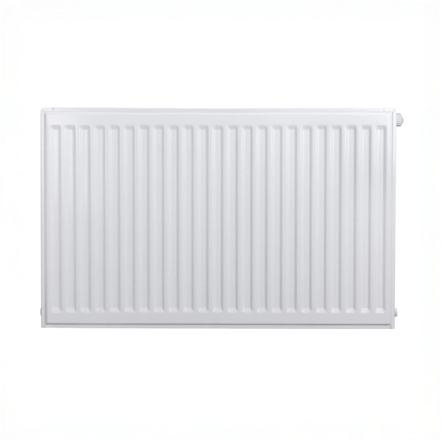 Belrad Universalheizkörper Kompakt Ventilheizkörper 6 Anschlüsse T22 700x10 günstig online kaufen