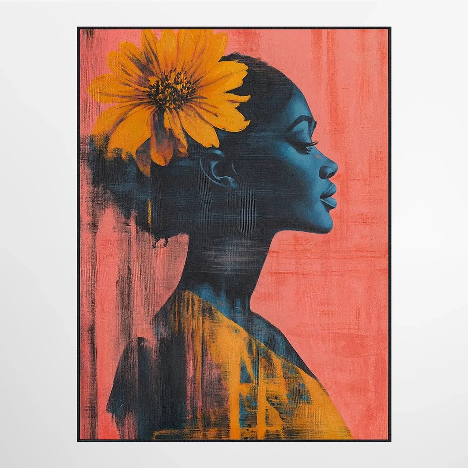 ArtUniverse Leinwandbild Radiant Grace 90 x 120 cm