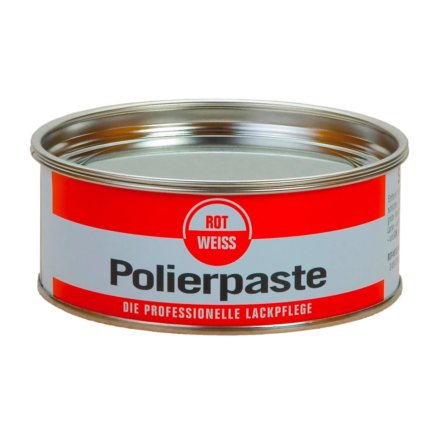 Polierpaste Rot Weiss