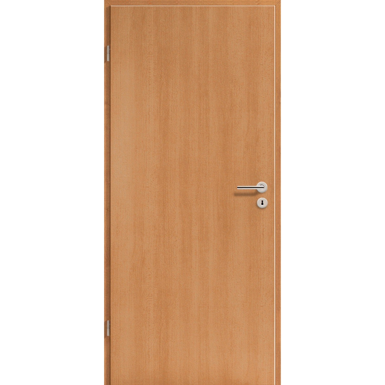 GetaDoor Zimmertür Dekorfolie Holznachbildung Buche 98,5 x 198,5 cm Anschla günstig online kaufen