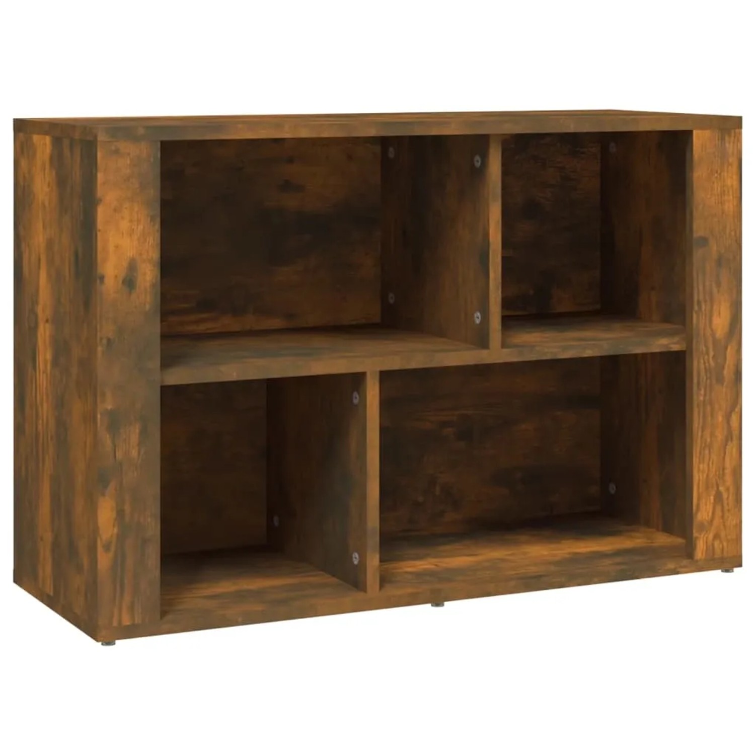 vidaXL Sideboard Räuchereiche 80x30x54 cm Holzwerkstoff 819481