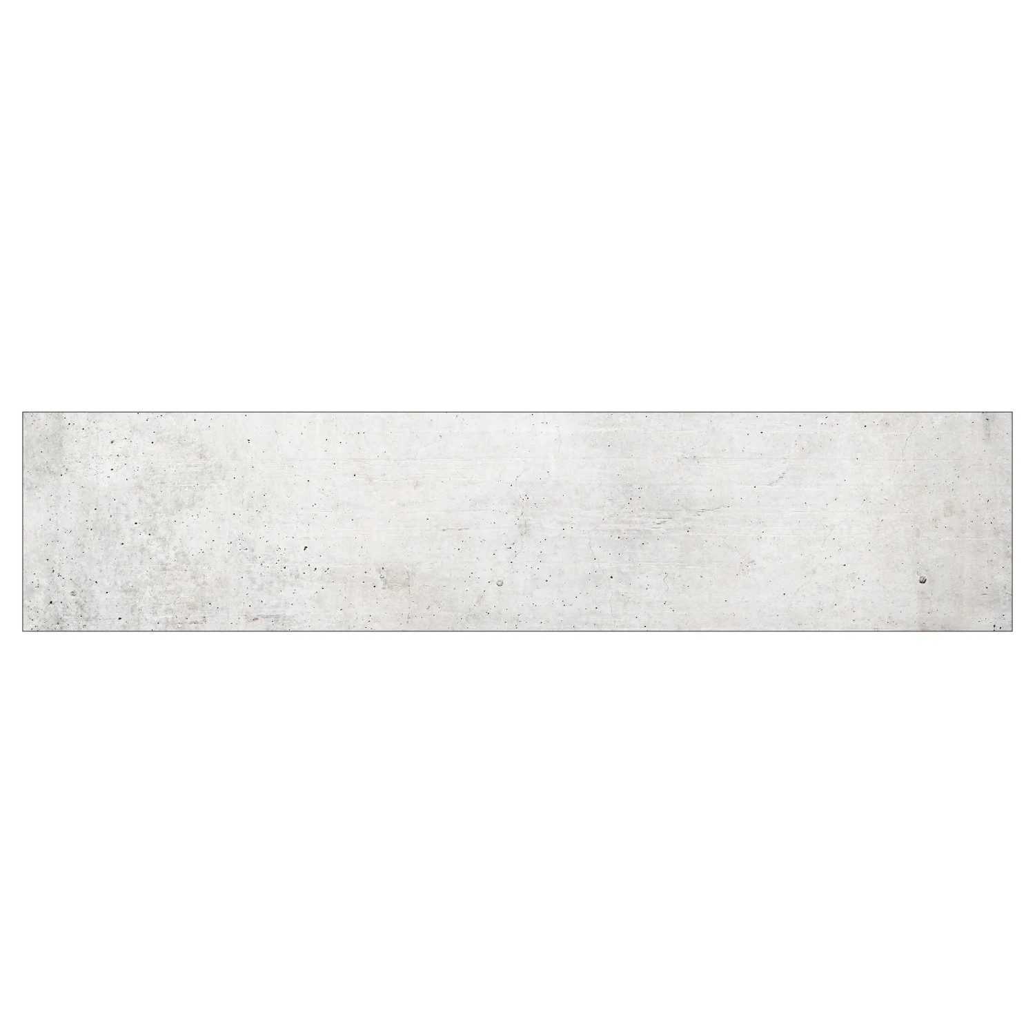 MySpotti Küchenrückwand Profix Cucina White Concrete 270 x 60 cm Beton Beige