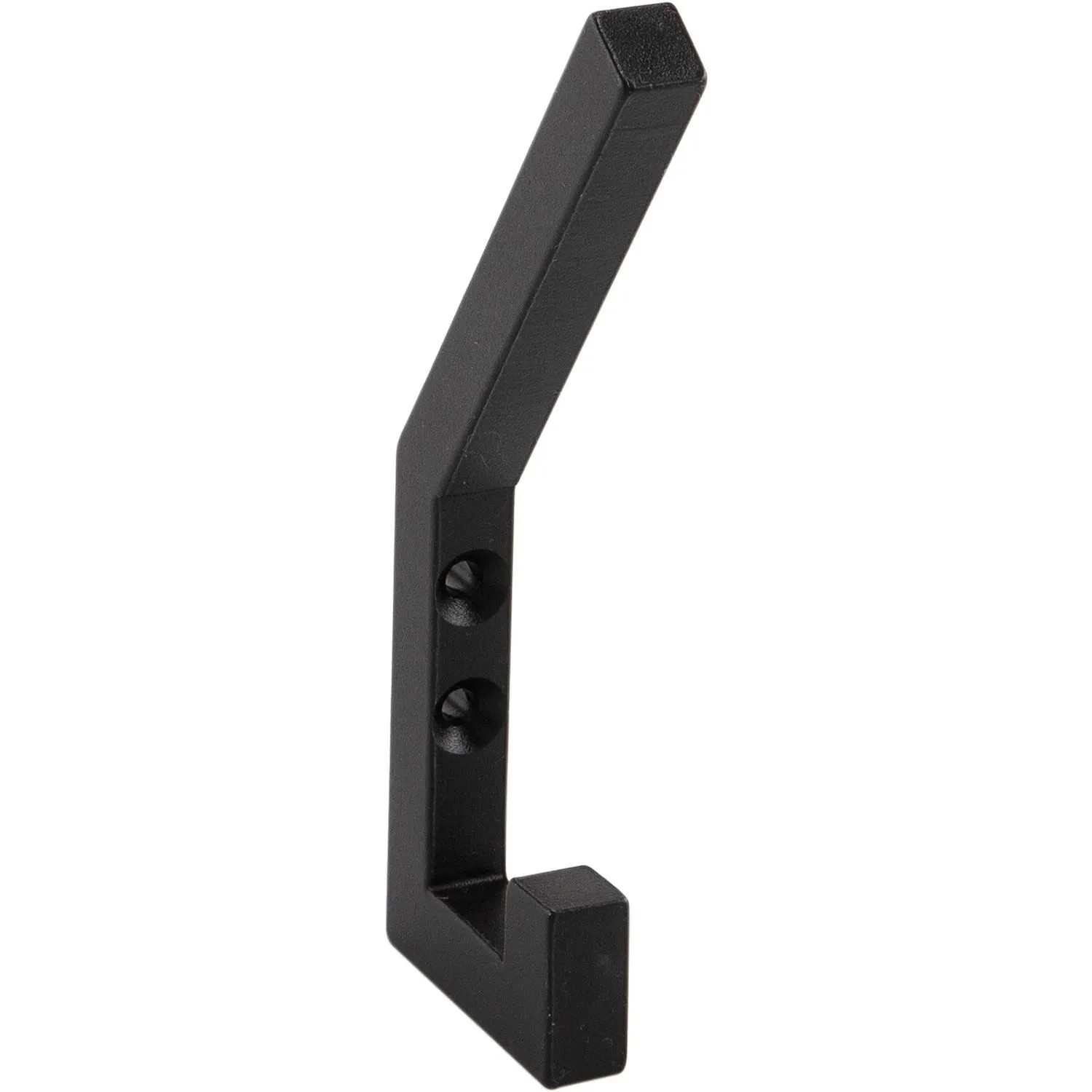 Halcö Huthaken Ischgl B 10 mm H 120 mm Schwarzstahl Geölt