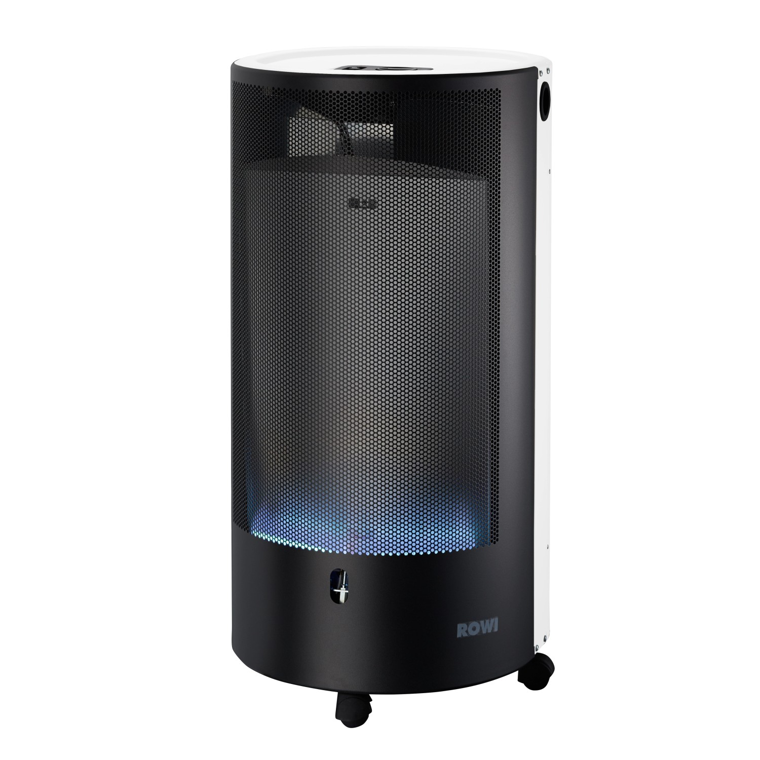 Rowi Gas-Heizofen Blue Flame Pure 4,2 kW Weiß EEK: A