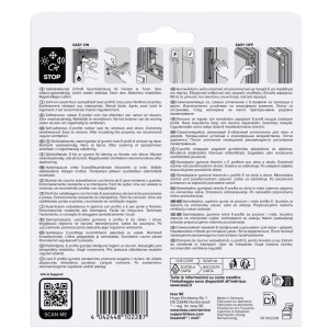 tesa® Insulation Dichtungsband E-Profil, weiß, 6m Rolle für Tür- und Fensterdichtungen.