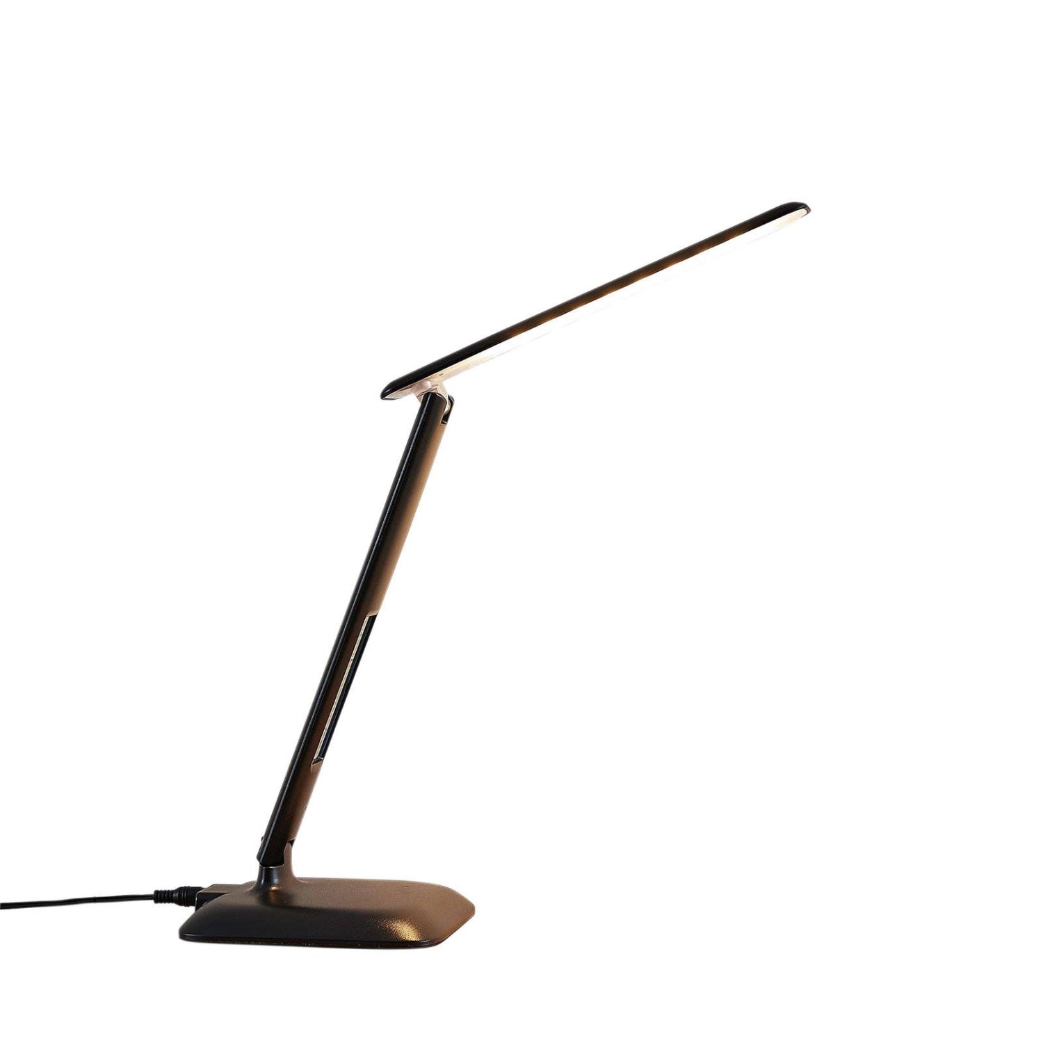 Lindby LED Tischlampe Ludmilla 9643076 Dimmbar Modern in Schwarz 1-flammig günstig online kaufen