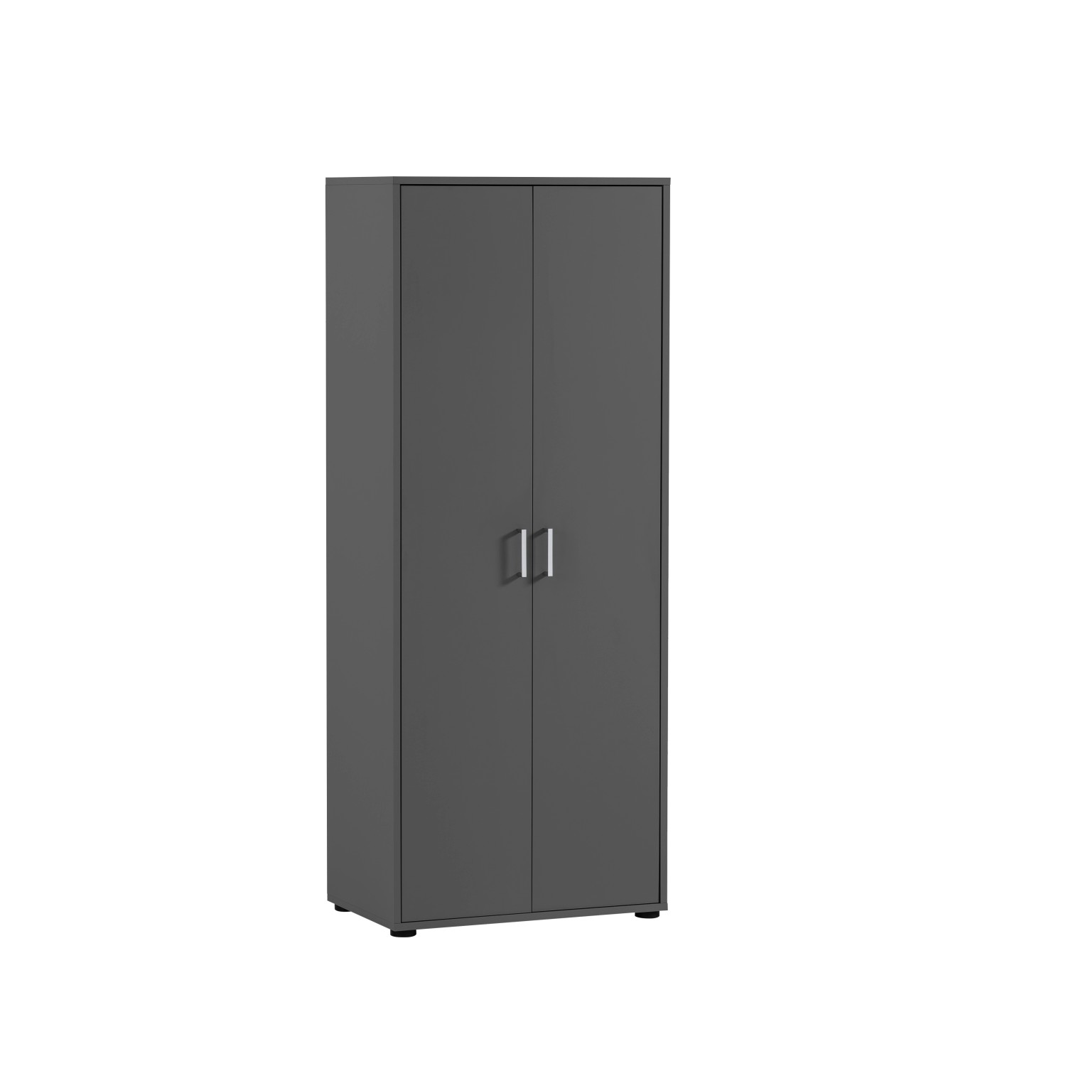 PROREGAL Aktenschrank Fox Tall HxBxT 164 x 65 x 41 cm 2 Flügeltüren Anthraz günstig online kaufen