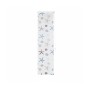 Relaxdays Duschrollo Kunststoff Aluminium Semitransparent Bedruckt Wasserabweisend Schnelltrocknend 60 cm x 240 cm 0,36 kg