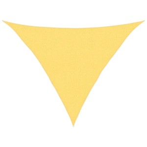 vidaXL Sonnensegel 160 g/m² Beige 2,5x2,5x3,5 m HDPE 311141