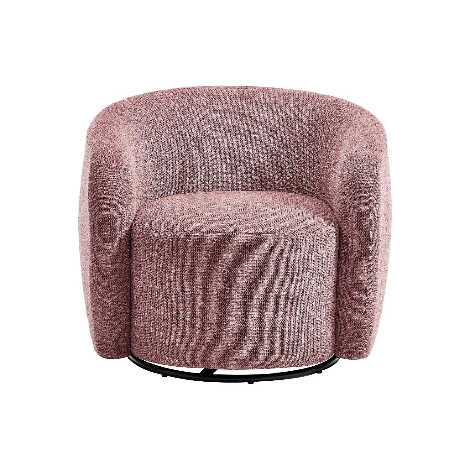 Vente-unique Sessel Mit Gerader Rückenlehne Vereide Rosa 80 cm